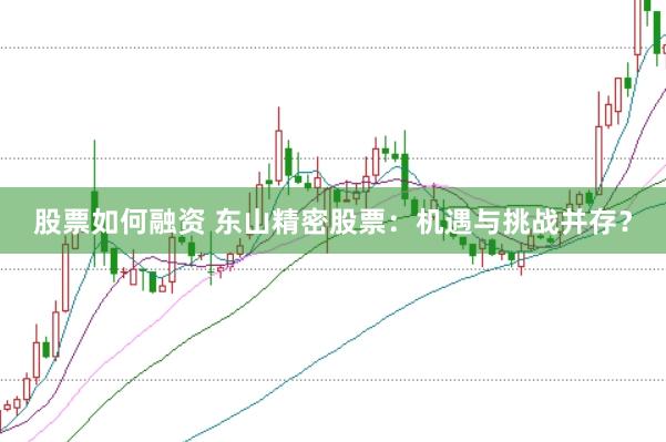 股票如何融资 东山精密股票：机遇与挑战并存？
