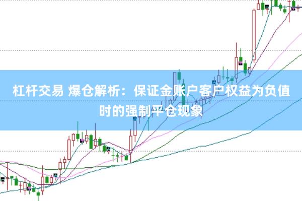 杠杆交易 爆仓解析：保证金账户客户权益为负值时的强制平仓现象