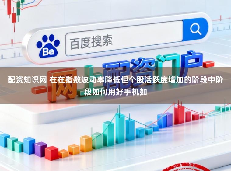 配资知识网 在在指数波动率降低但个股活跃度增加的阶段中阶段如何用好手机如