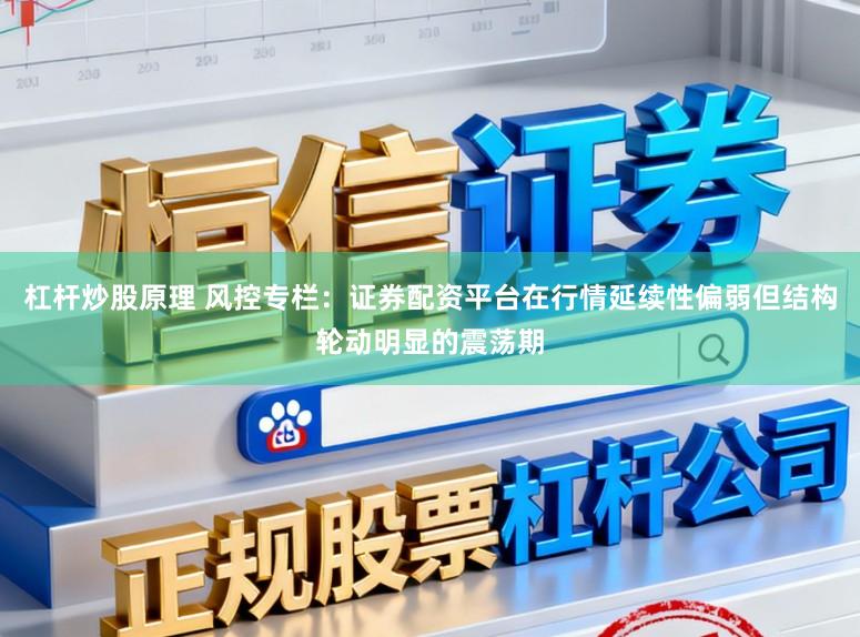 杠杆炒股原理 风控专栏：证券配资平台在行情延续性偏弱但结构轮动明显的震荡期