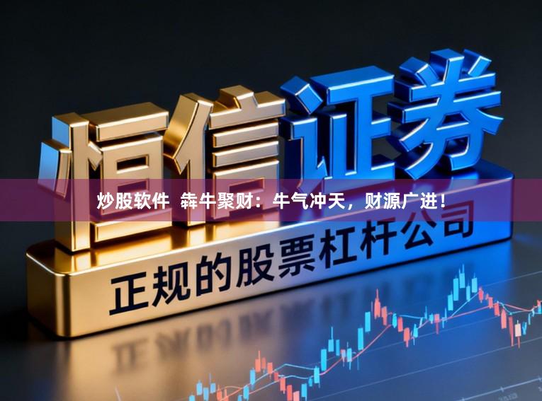 炒股软件 犇牛聚财:牛气冲天,财源广进!