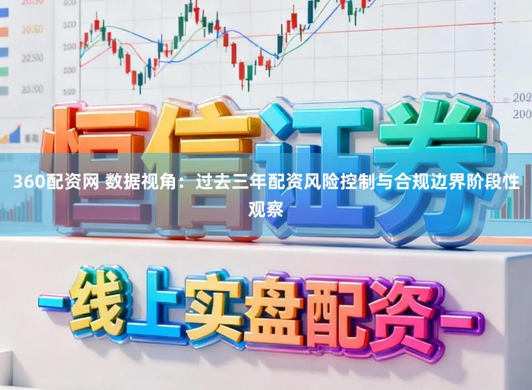 360配资网 数据视角：过去三年配资风险控制与合规边界阶段性观察