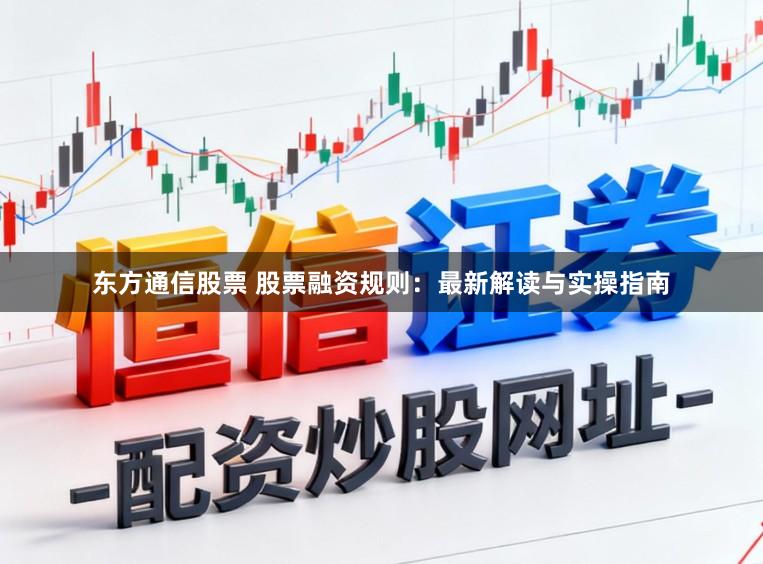 东方通信股票 股票融资规则：最新解读与实操指南