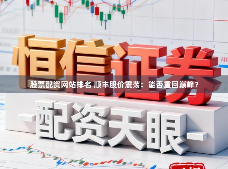 股票配资网站排名 顺丰股价震荡：能否重回巅峰？